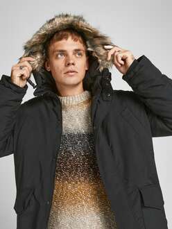 Jack Jones Hgreat Erkek Parka 12192209 - 4