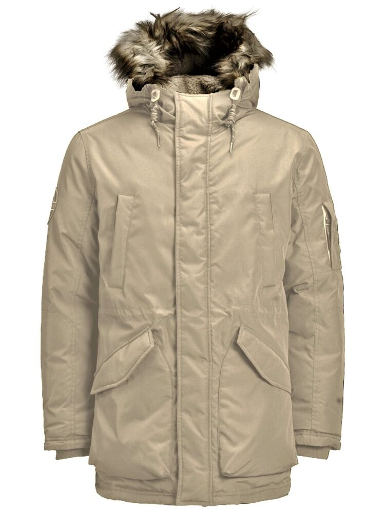 Jack Jones Hgreat Erkek Parka 12192209 - 1