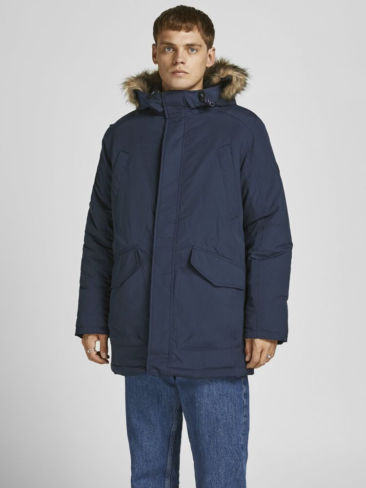 Jack Jones Hgreat Erkek Parka 12192209 - 1