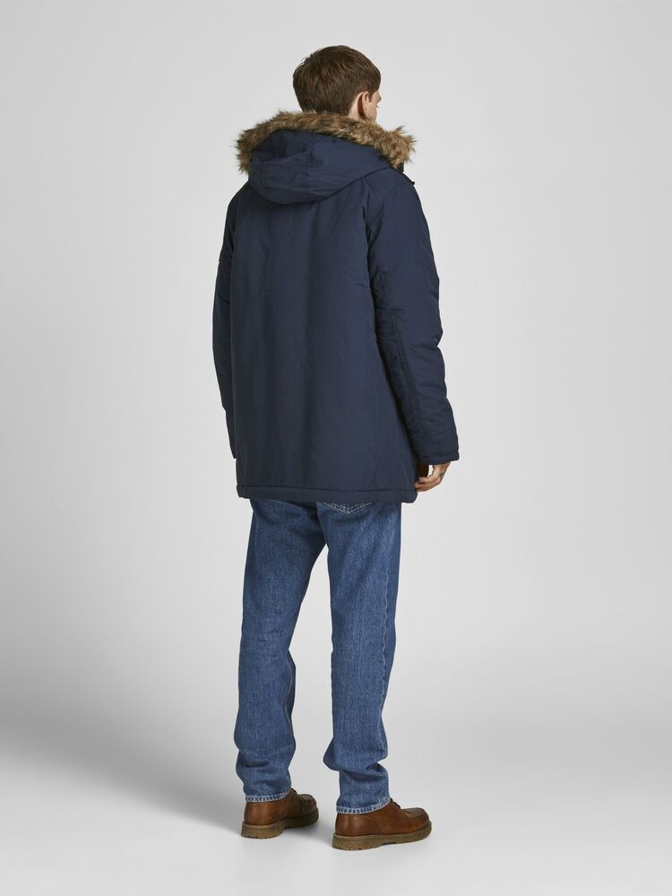 Jack Jones Hgreat Erkek Parka 12192209 - 2
