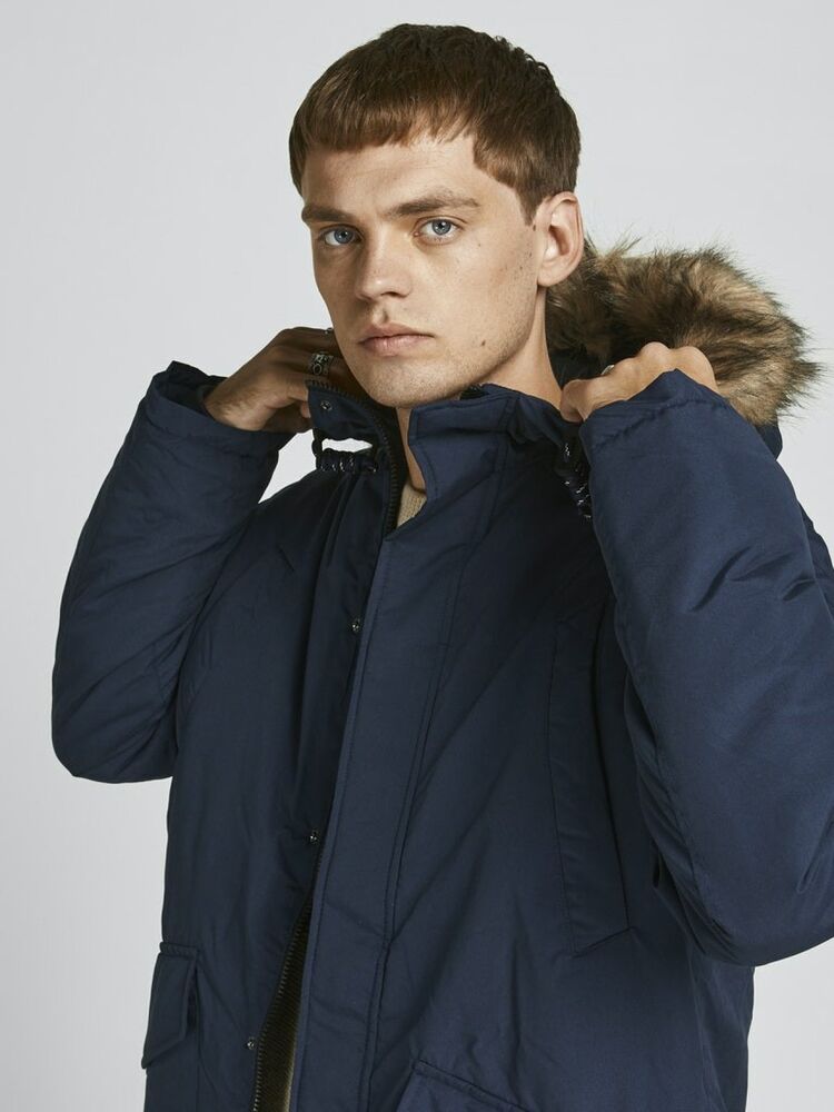 Jack Jones Hgreat Erkek Parka 12192209 - 4