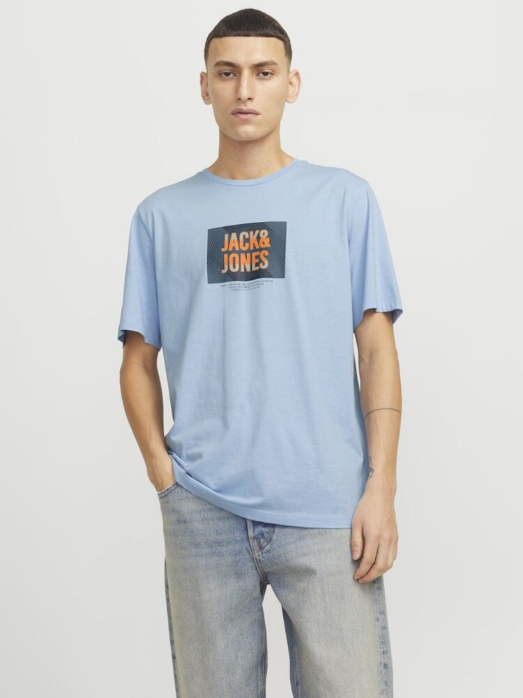 Jack Jones Hudson Erkek Tişört 12268477 - 3