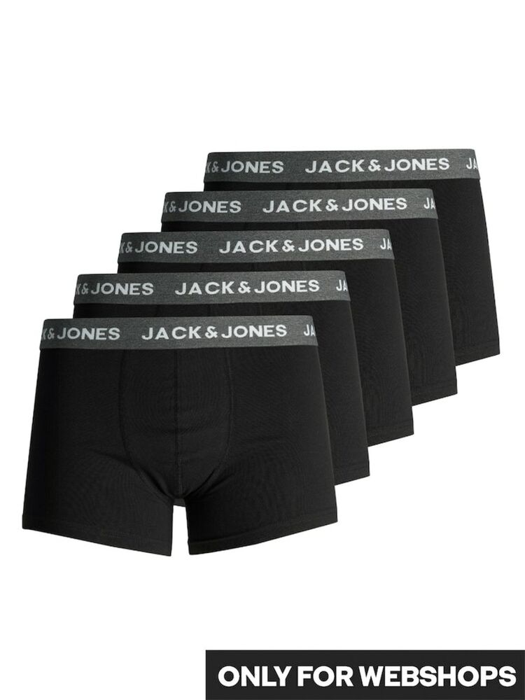 Jack Jones Huer5 Li Paket Erkek Boxer 12142342 - 2