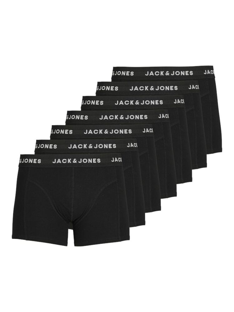 Jack Jones Huey 7 Li Paket Erkek Boxer 12171258 - 1