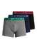 Jack Jones Ian Solıd 3 Lü Paket Erkek Boxer 12198233 - 1
