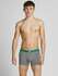 Jack Jones Ian Solıd 3 Lü Paket Erkek Boxer 12198233 - 2
