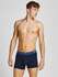 Jack Jones Ian Solıd 3 Lü Paket Erkek Boxer 12198233 - 3