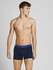 Jack Jones Ian Solıd 3 Lü Paket Erkek Boxer 12198233 - 5