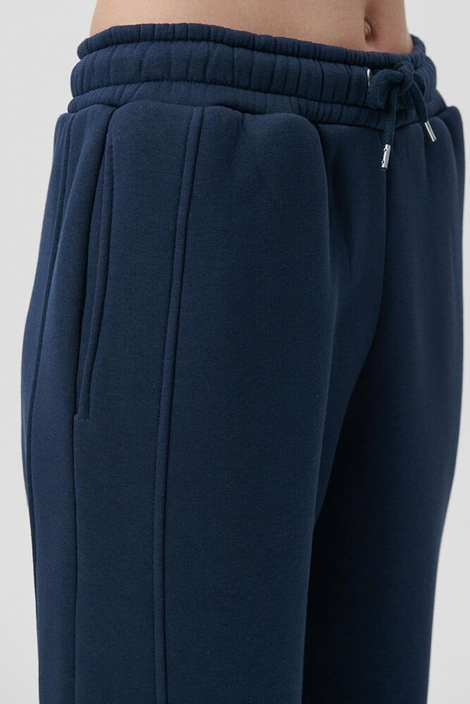 Jack Jones İndigo Mavi Kadın Eşofman Altı 1600430-70487 - 5