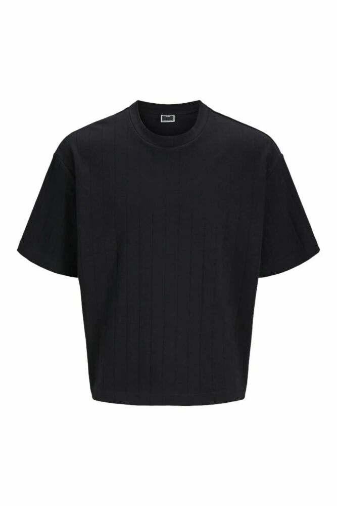 Jack Jones Infınıty Fabrıc Oversıze Erkek Tişört 12276746 - 1
