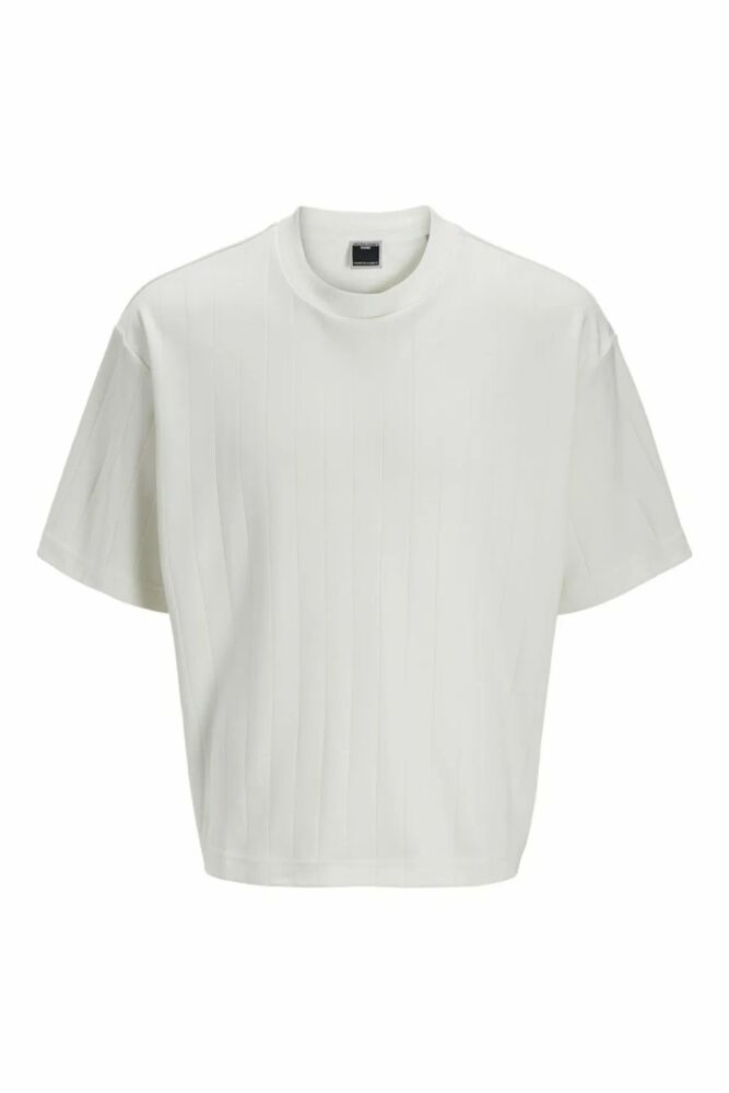 Jack Jones Infınıty Fabrıc Oversıze Erkek Tişört 12276746 - 1
