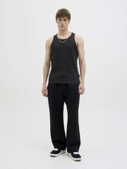Jack Jones Infınıty Rıb Regular Fit Erkek Atlet 12277751 - 5