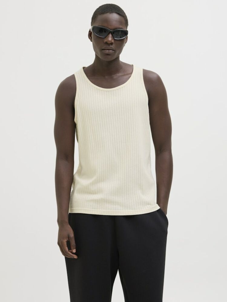 Jack Jones Infınıty Rıb Regular Fit Erkek Atlet 12277751 - 2