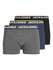 Jack Jones Jacdon 3'lü Erkek Boxer 12213087 - 1
