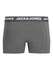 Jack Jones Jacdon 3'lü Erkek Boxer 12213087 - 2