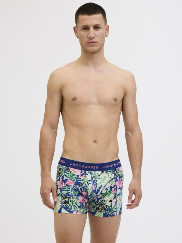 Jack Jones Jacfred Flamıngo Trunks 2 Pack Sn Boxer 12283386 (1)