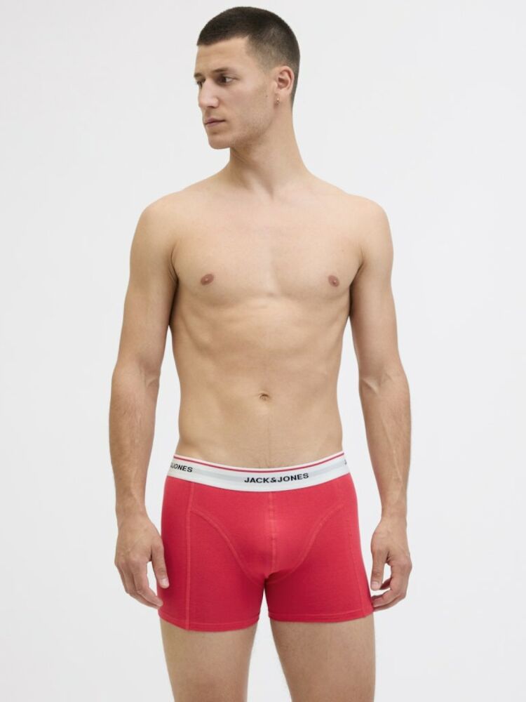 Jack Jones Jackayden Solıd Trunks 3 Pack Sn Boxer 12281999 (1)