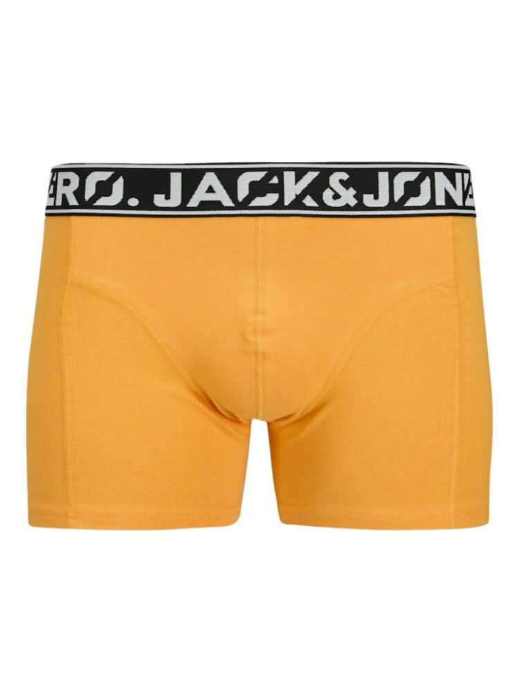 Jack Jones Jacnıne Zero Solıd Trunks 12 Pack Ln Boxer 12277575 (1)