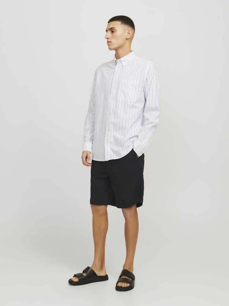 Jack Jones Jaıden Campaıng Keten Karıiımlı Erkek Şort 12274968 - 4