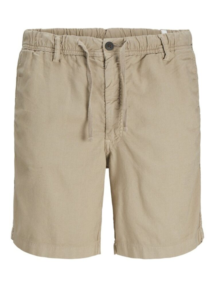 Jack Jones Jaıden Campaıng Keten Karıiımlı Erkek Şort 12274968 - 1