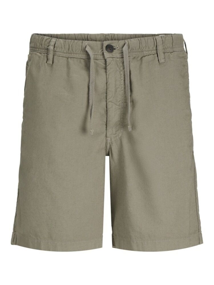 Jack Jones Jaıden Campaıng Keten Karıiımlı Erkek Şort 12274968 - 1