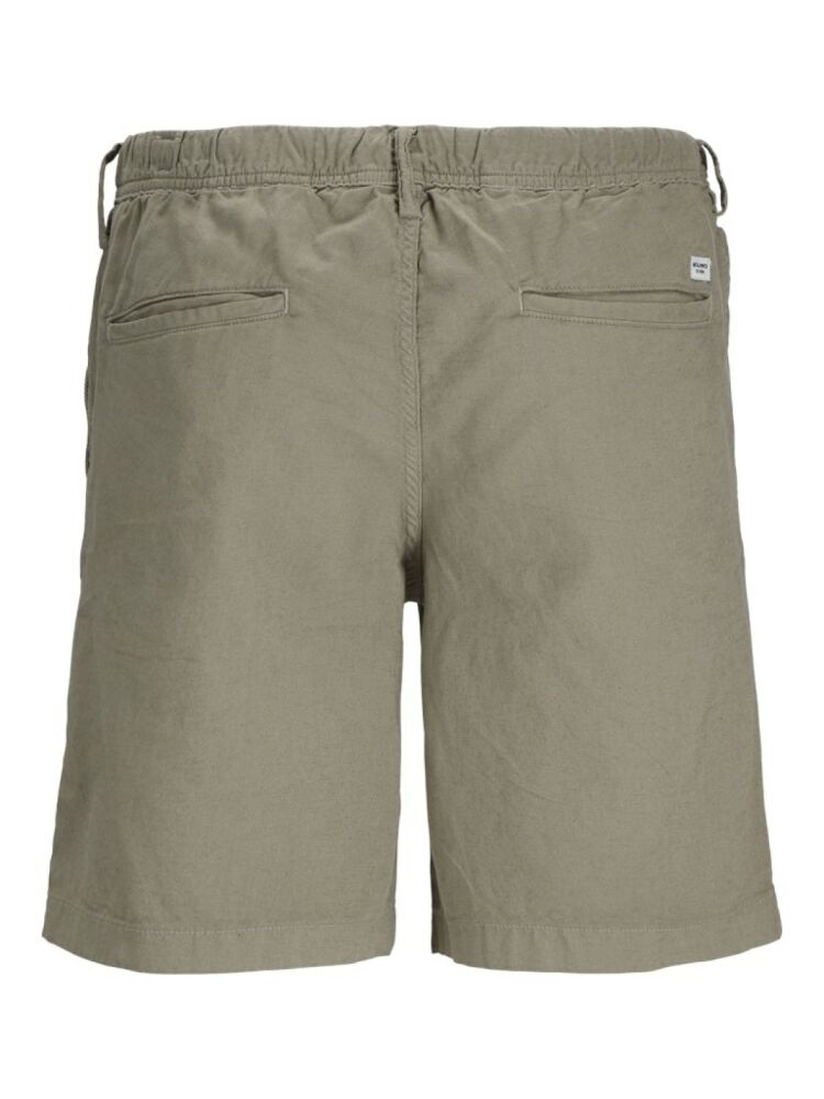 Jack Jones Jaıden Campaıng Keten Karıiımlı Erkek Şort 12274968 - 2