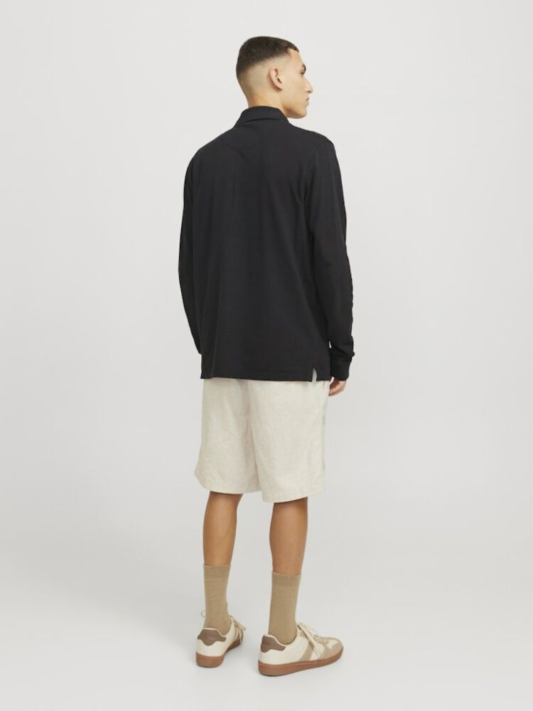Jack Jones Jaıden Campaıng Keten Karıiımlı Erkek Şort 12274968 - 3
