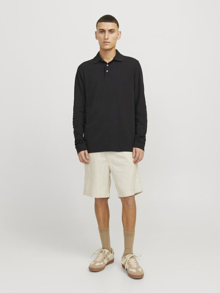 Jack Jones Jaıden Campaıng Keten Karıiımlı Erkek Şort 12274968 - 5