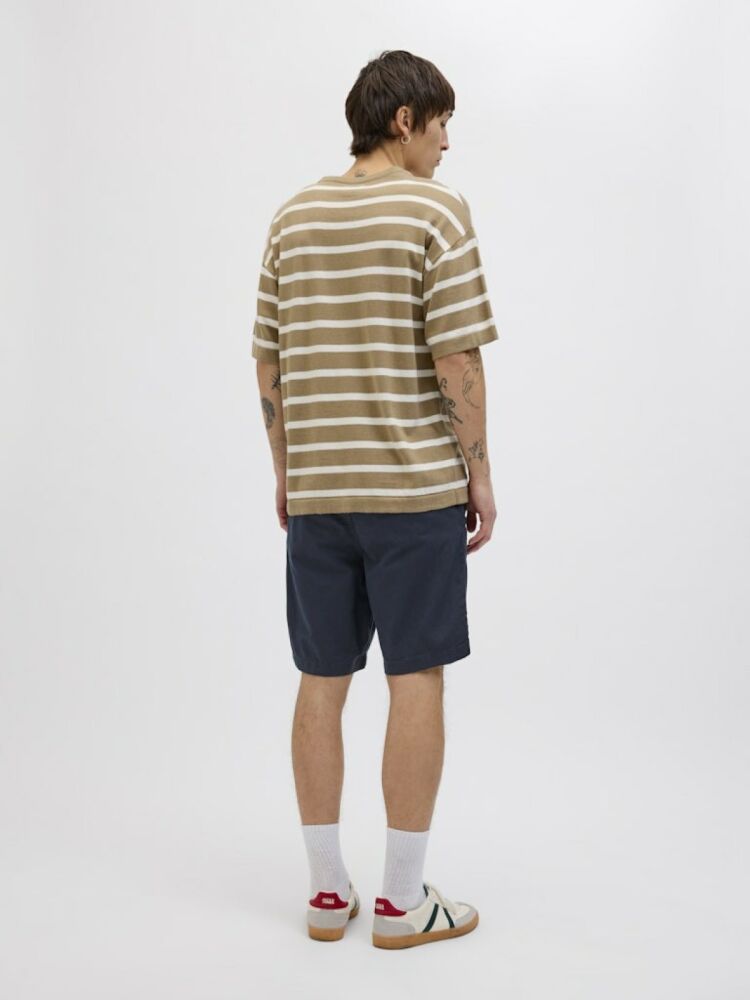 Jack Jones Jaıden Campaıng Keten Karıiımlı Erkek Şort 12274968 - 4