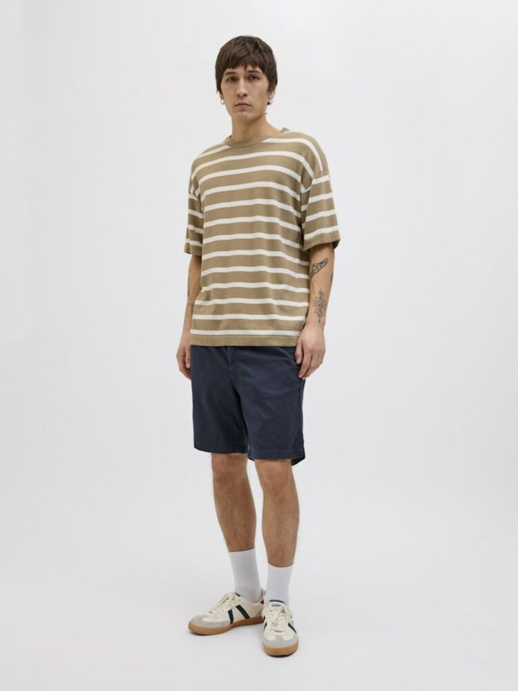 Jack Jones Jaıden Campaıng Keten Karıiımlı Erkek Şort 12274968 - 5