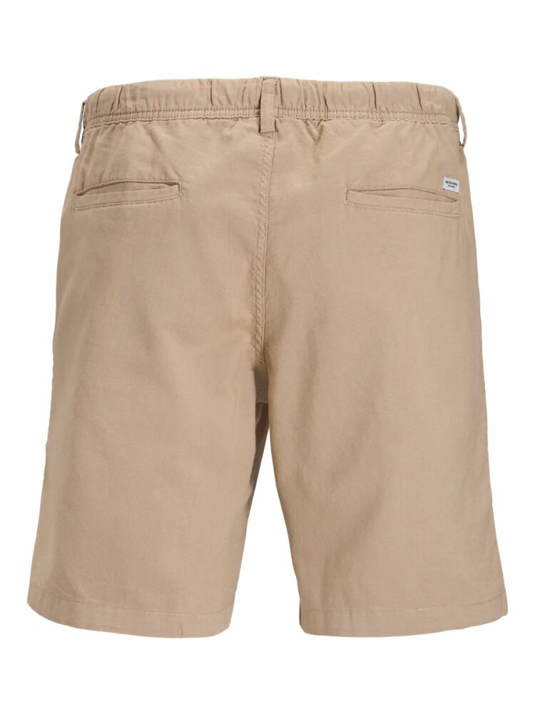 Jack Jones Jaıden Hybrıd Bondı Relaxed Fit Erkek Şort 12292332 (1)