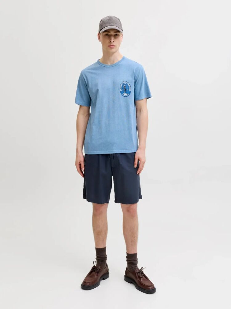 Jack Jones Jaıden Hybrıd Bondı Relaxed Fit Erkek Şort 12292332 (1)