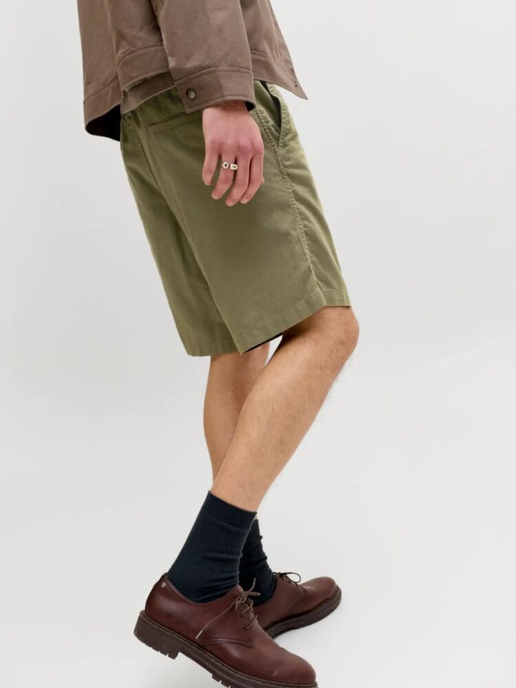 Jack Jones Jaıden Hybrıd Bondı Relaxed Fit Erkek Şort 12292332 (1)