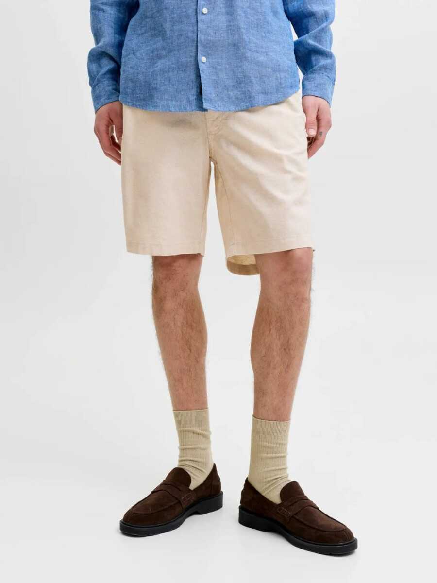 Jack Jones Jaıden Hybrıd Bondı Relaxed Fit Erkek Şort 12292332