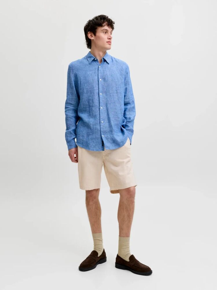 Jack Jones Jaıden Hybrıd Bondı Relaxed Fit Erkek Şort 12292332 (1)