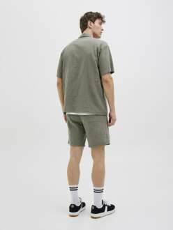 Jack Jones Jaıden Patras Relax Fit Erkek Şort 12274758 - 4