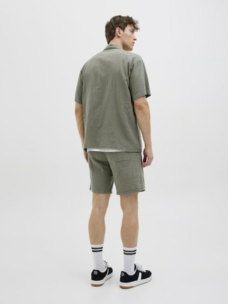Jack Jones Jaıden Patras Relax Fit Erkek Şort 12274758 - 4