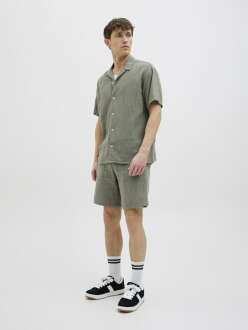 Jack Jones Jaıden Patras Relax Fit Erkek Şort 12274758 - 5