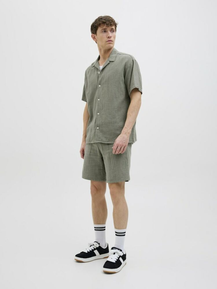 Jack Jones Jaıden Patras Relax Fit Erkek Şort 12274758 - 5