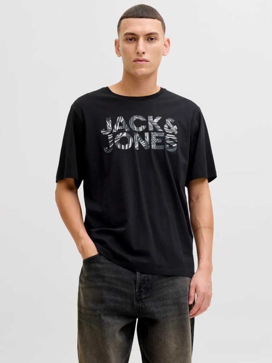 Jack Jones Jeff Logo Regular Fit Erkek Tişört 12288536
