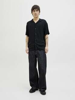 Jack Jones Jeff Solıd Resort Relax Fit Erkek Gömlek 12268443 - 4