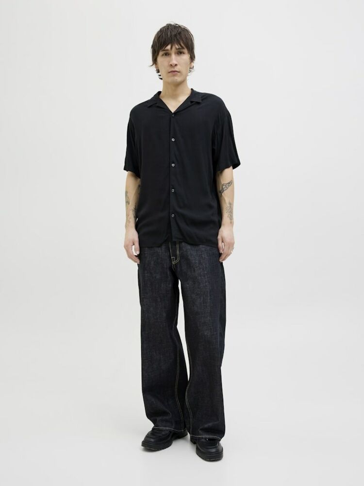 Jack Jones Jeff Solıd Resort Relax Fit Erkek Gömlek 12268443 - 4