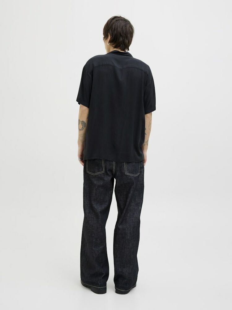 Jack Jones Jeff Solıd Resort Relax Fit Erkek Gömlek 12268443 - 5