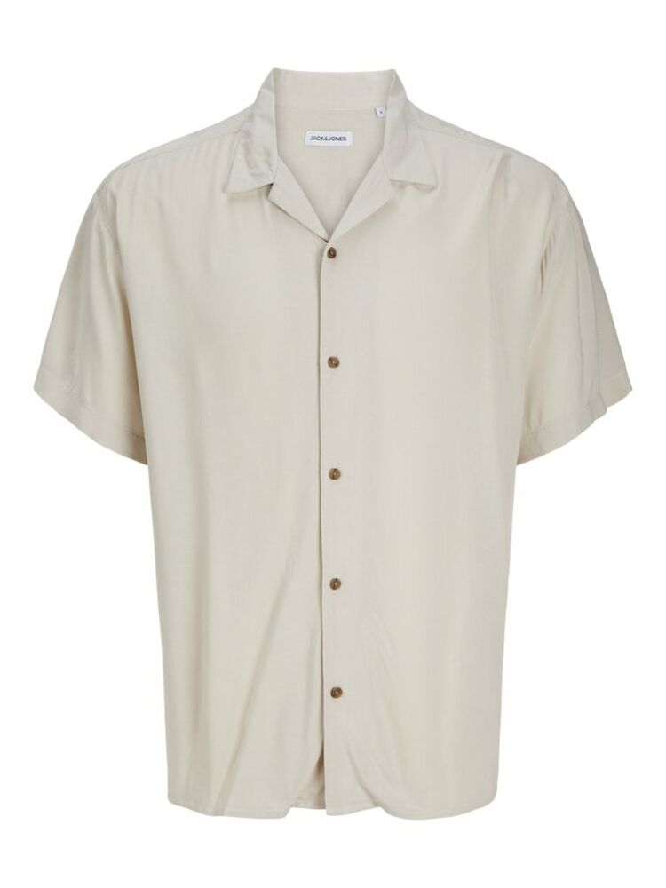 Jack Jones Jeff Solıd Resort Relax Fit Erkek Gömlek 12268443 - 1