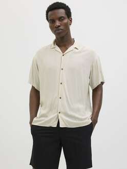 Jack Jones Jeff Solıd Resort Relax Fit Erkek Gömlek 12268443 - 4