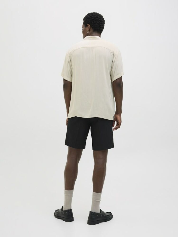 Jack Jones Jeff Solıd Resort Relax Fit Erkek Gömlek 12268443 - 5