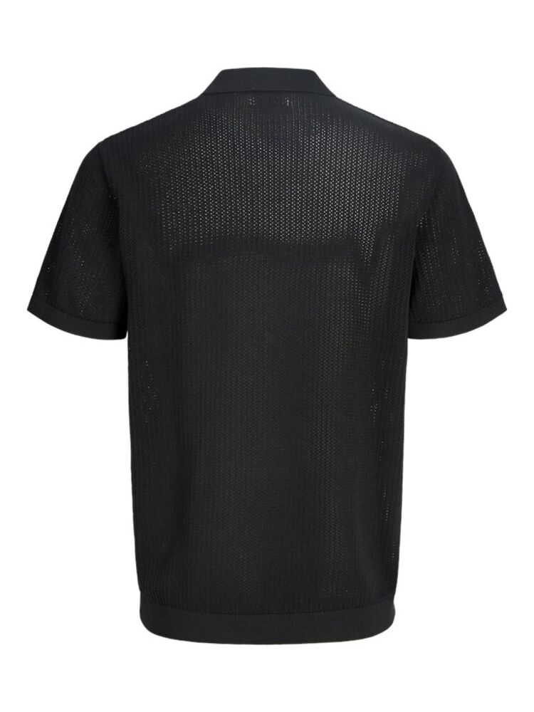 Jack Jones Jess Regular Fit Polo Yaka Triko Erkek Tişört 12288543 (1)