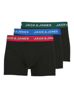 Jack Jones Joe 3 Lü Paket Erkek Boxer 12271554 - 1