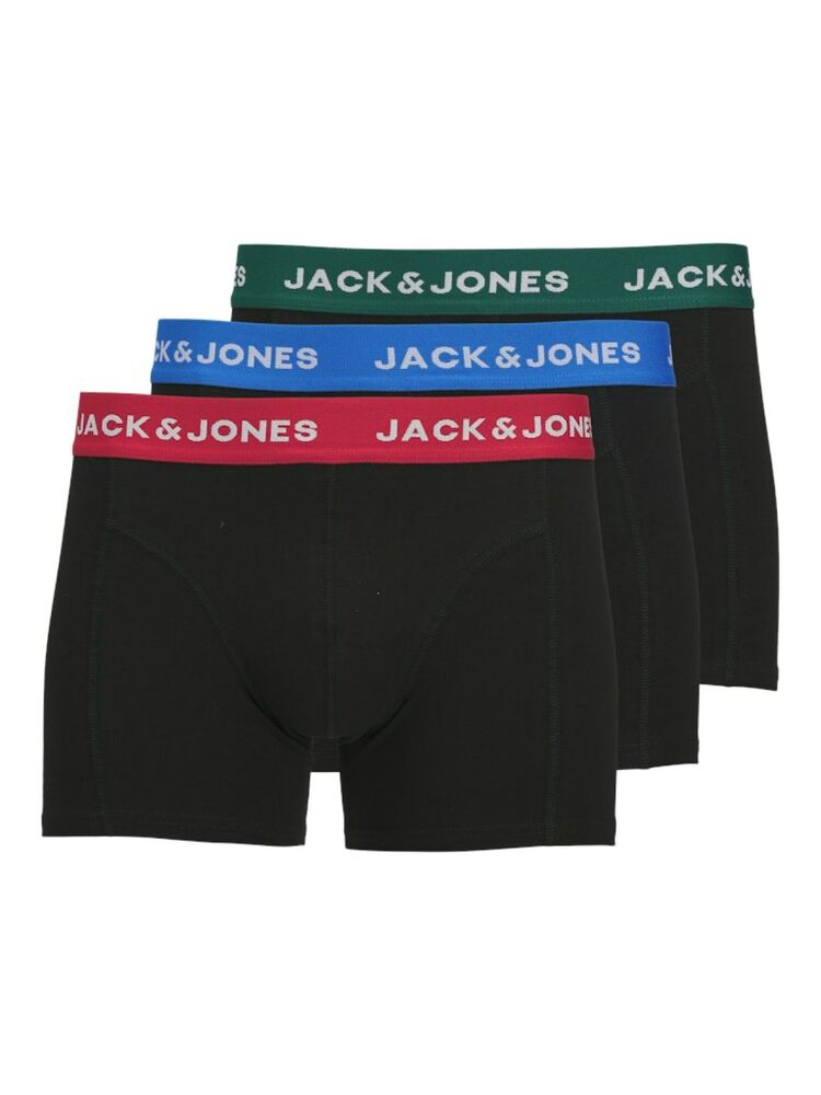 Jack Jones Joe 3 Lü Paket Erkek Boxer 12271554 - 1