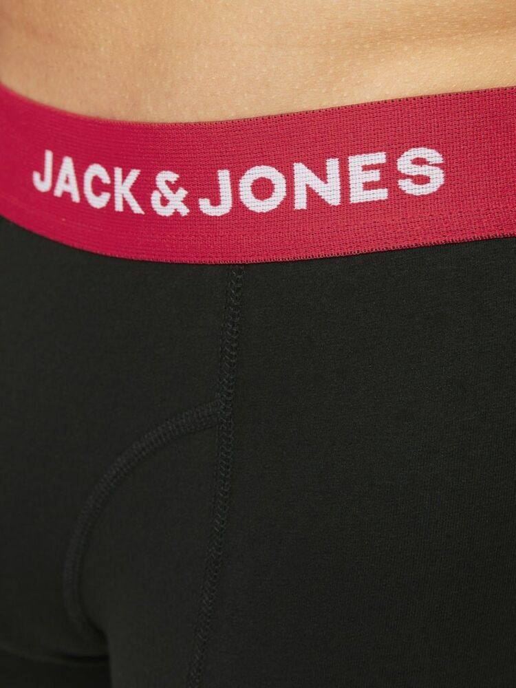 Jack Jones Joe 3 Lü Paket Erkek Boxer 12271554 - 2